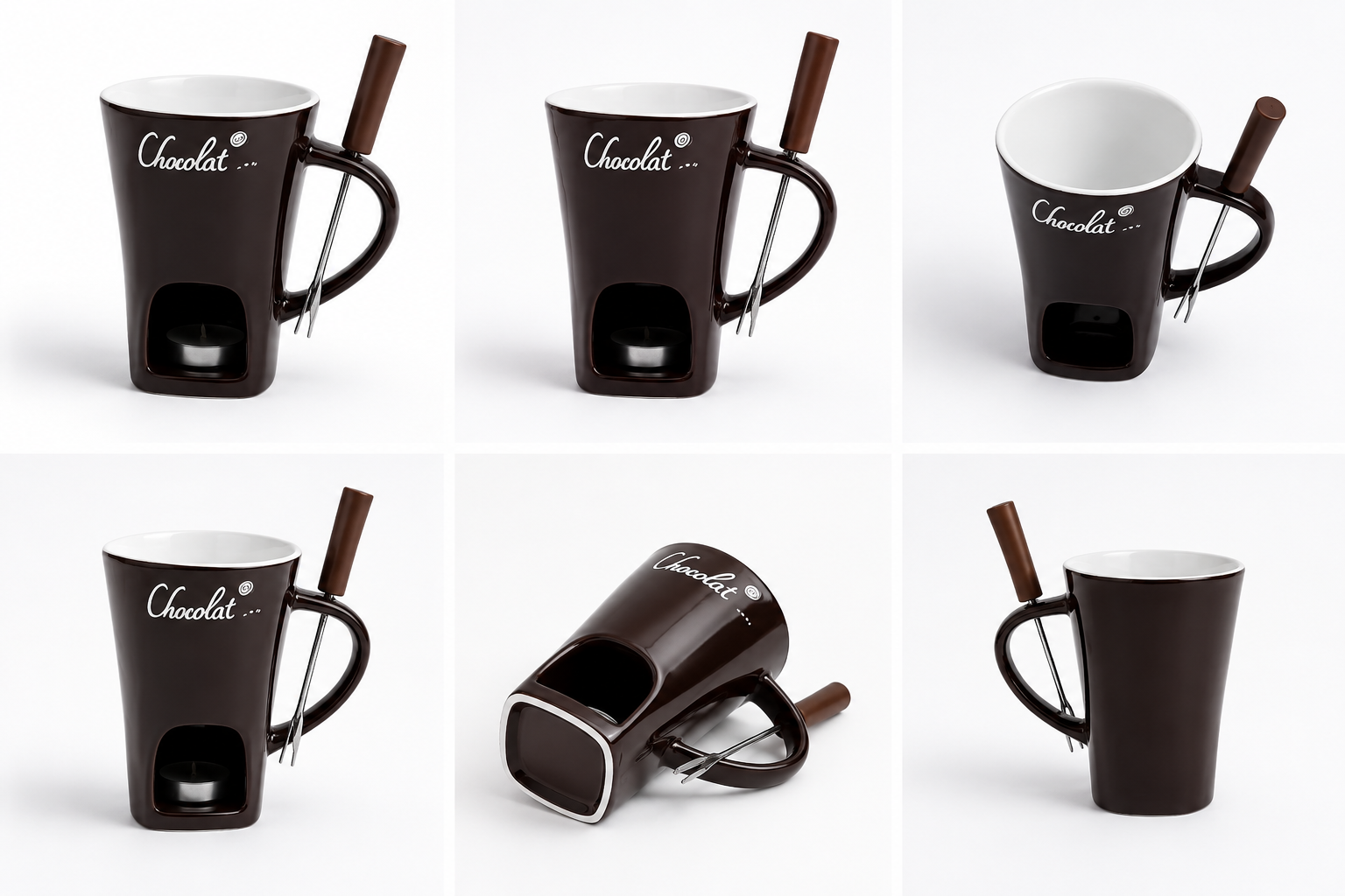 Chocolate Fondue Mug