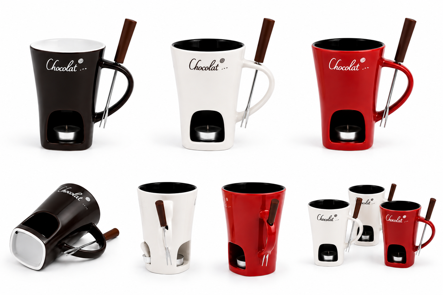 Chocolate Fondue Mug