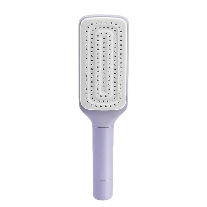 Self-Cleaning Hair Brush