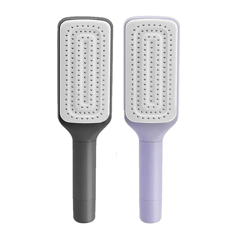 Self-Cleaning Hair Brush